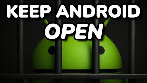 Il robot di Android dietro alle sbarre